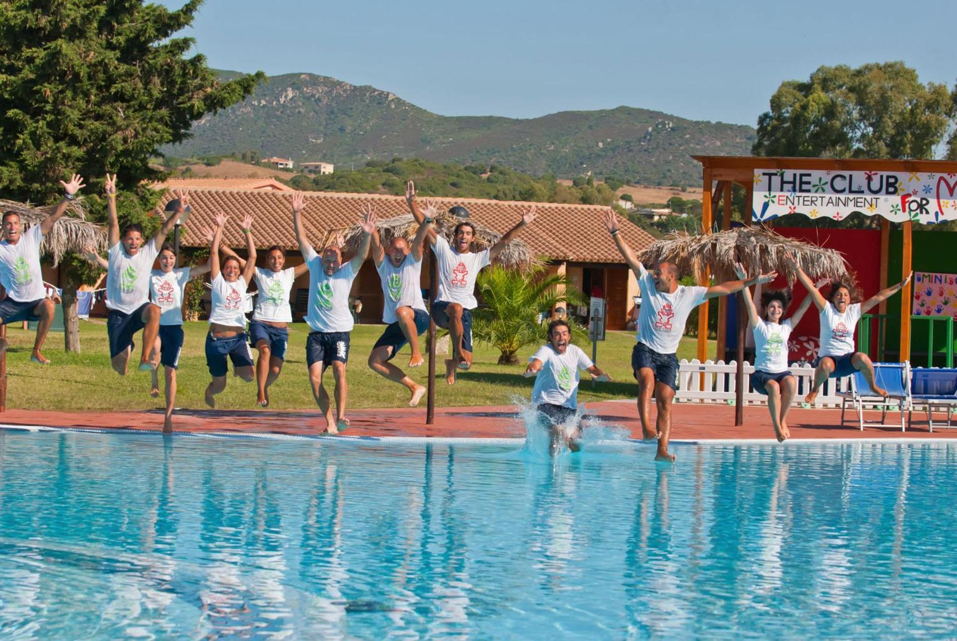 Rey Beach Club Monte Nai Exteriör bild